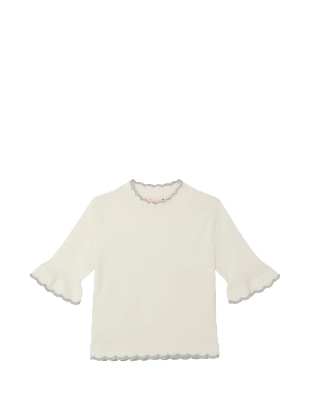 Tutu Du Monde ruffled top - Toni neutri