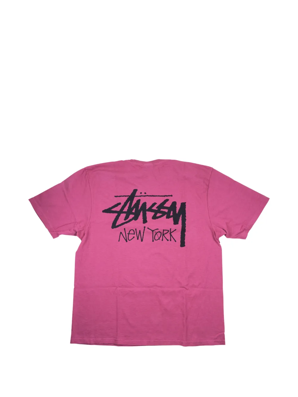 Stüssy Printed T-shirt | Pink | FARFETCH