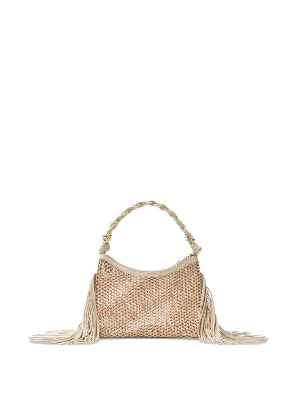 Maje Net tas Beige