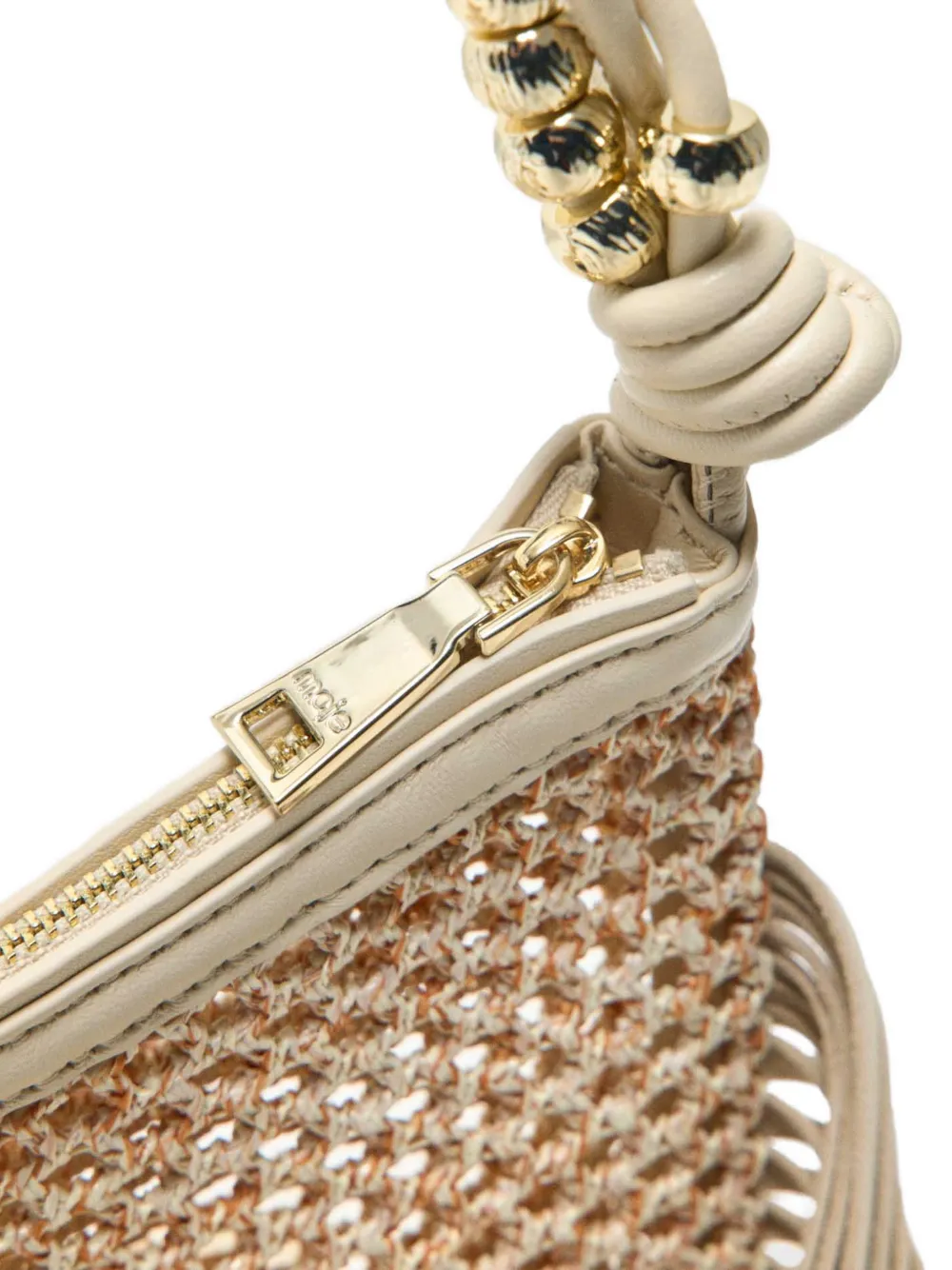 Maje Net tas Beige