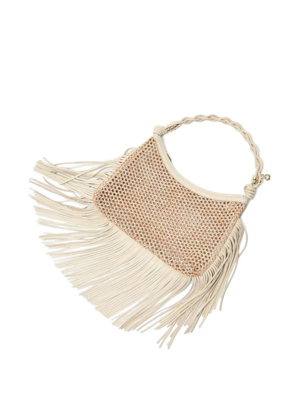 Maje Net tas Beige