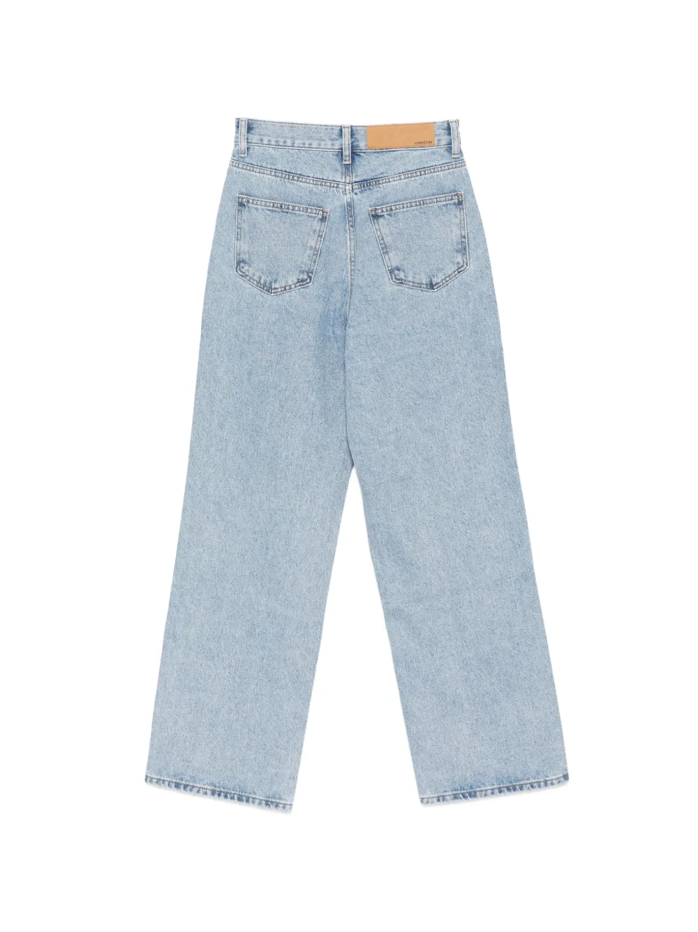  Kimhekim Heart-motif Denim Jeans - Blue 