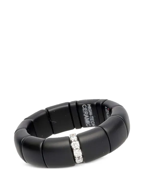 Roberto Demeglio Pura diamond ceramic ring