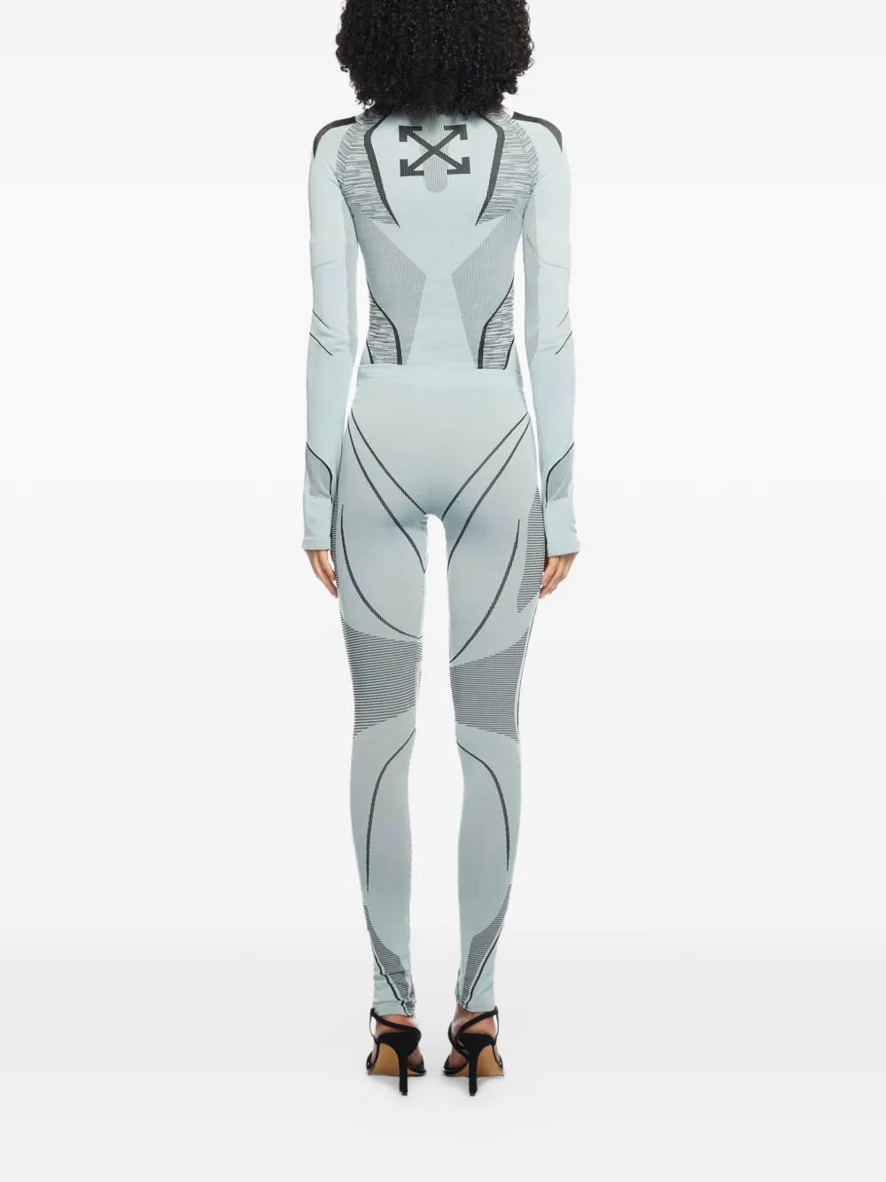 seamless race leggings