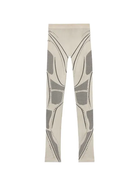 Off-White studded seamless race leggings