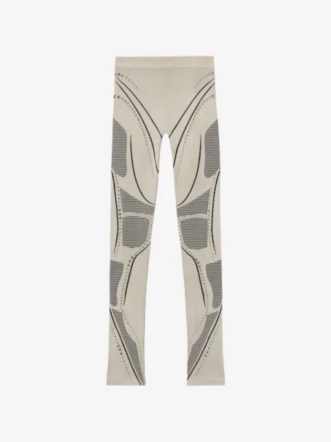 Off-White studded seamless race leggings
