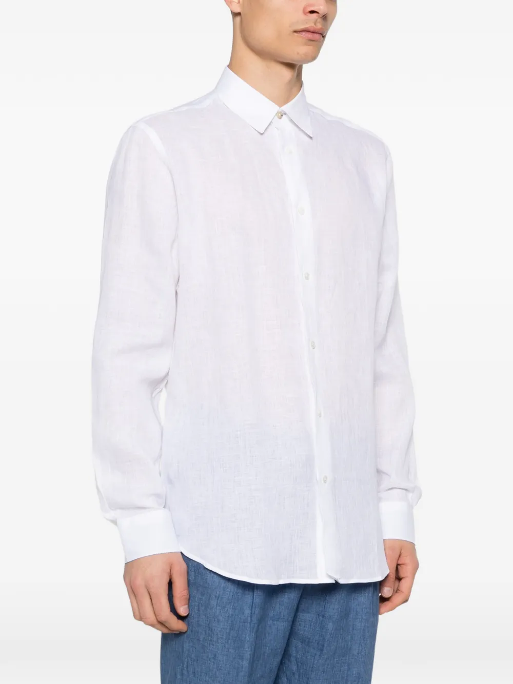 Paul Smith Overhemd met lange mouwen Wit