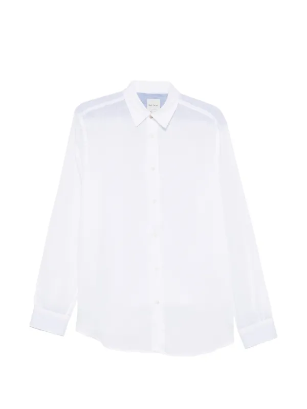 Paul Smith Long-sleeved Shirt in White