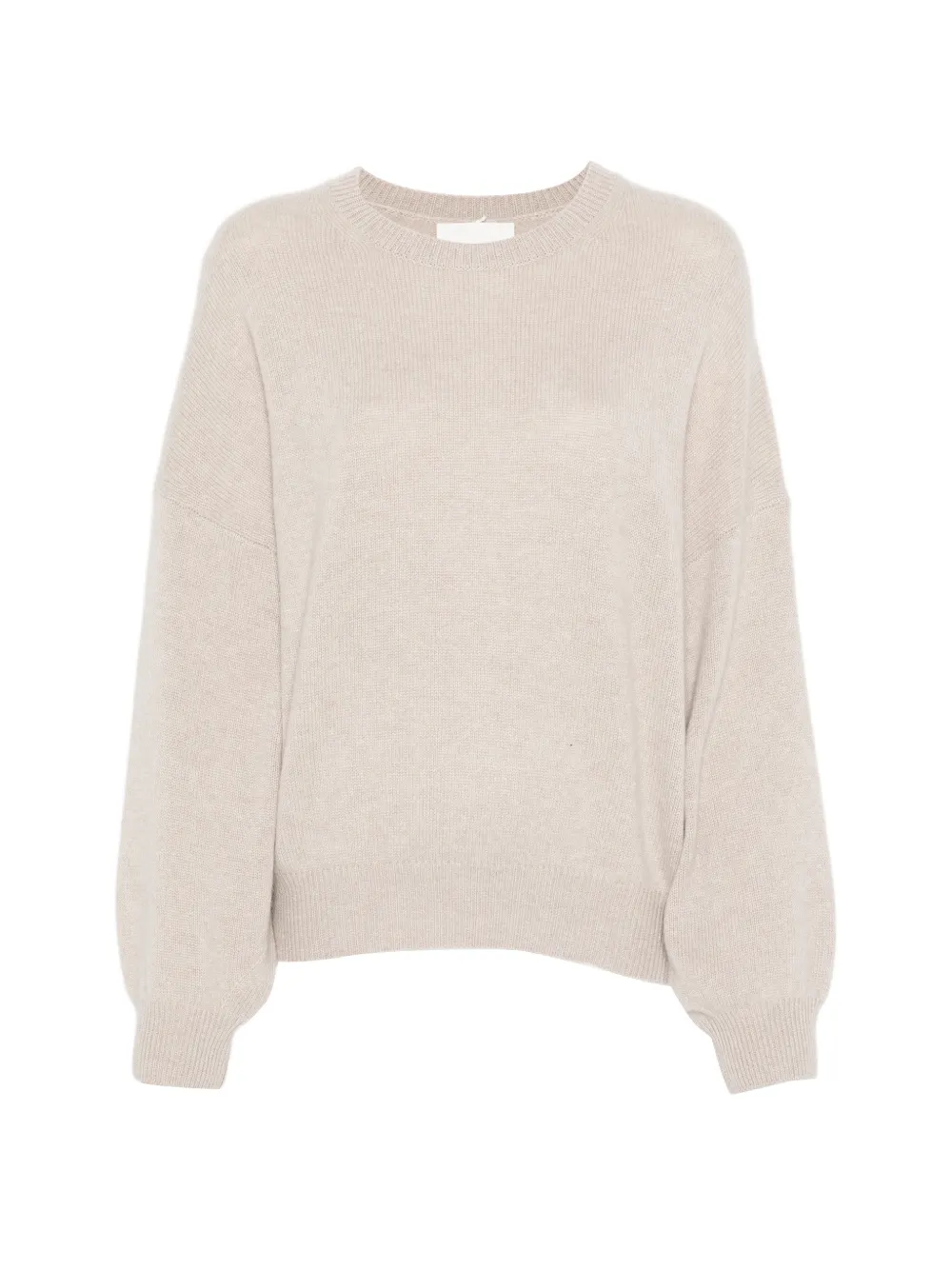 Lisa Yang Veira dropped-shoulder cashmere sweater - Nude