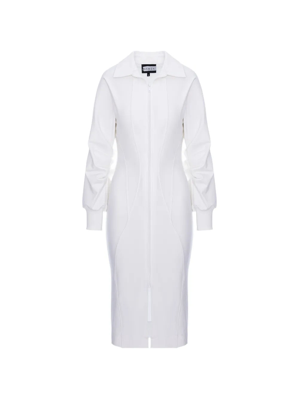 HAMZA Ane dress - Bianco