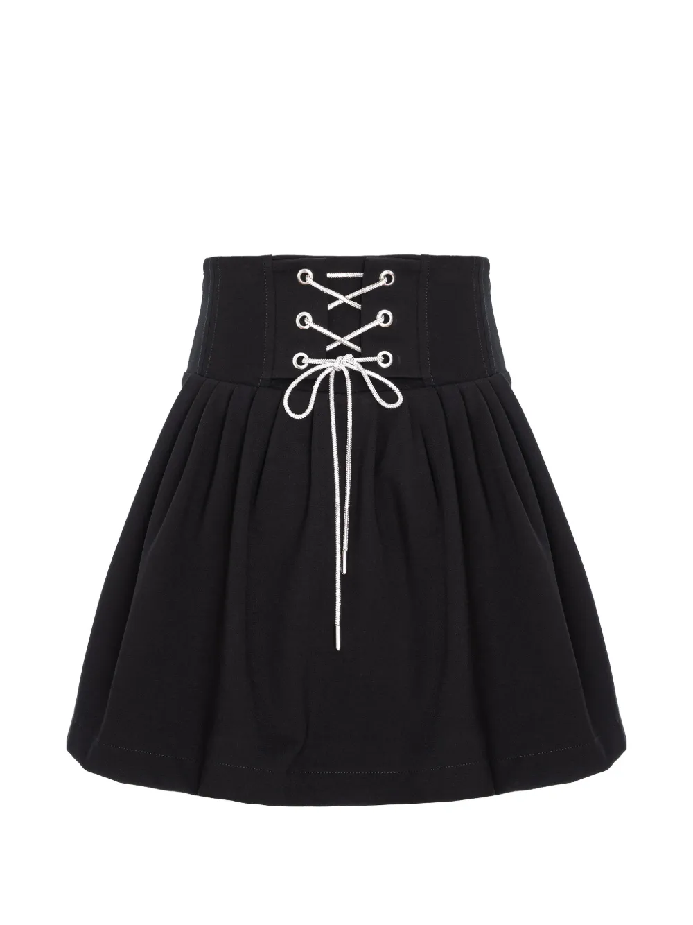 HAMZA Nice A-line skirt - Nero