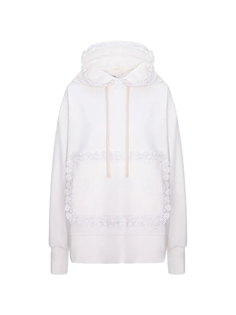 HAMZA Karol hoodie - White