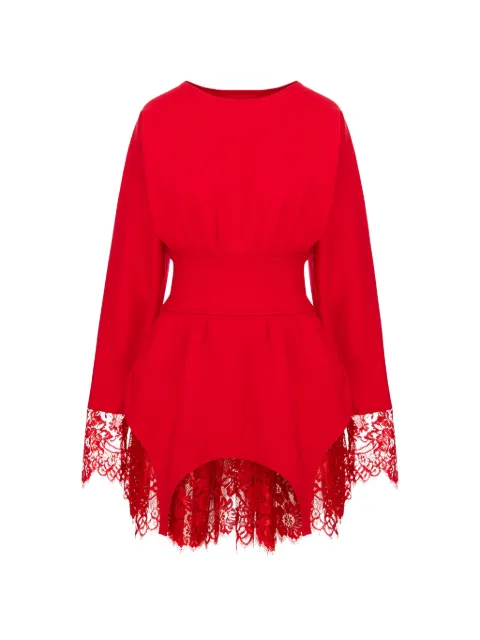 HAMZA 카야 레이스 드레스