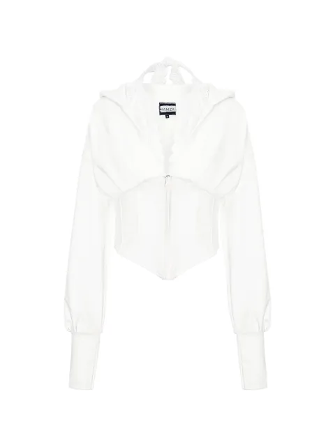 HAMZA Karol hooded top