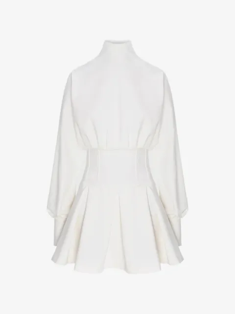 HAMZA Nyssa corset dress