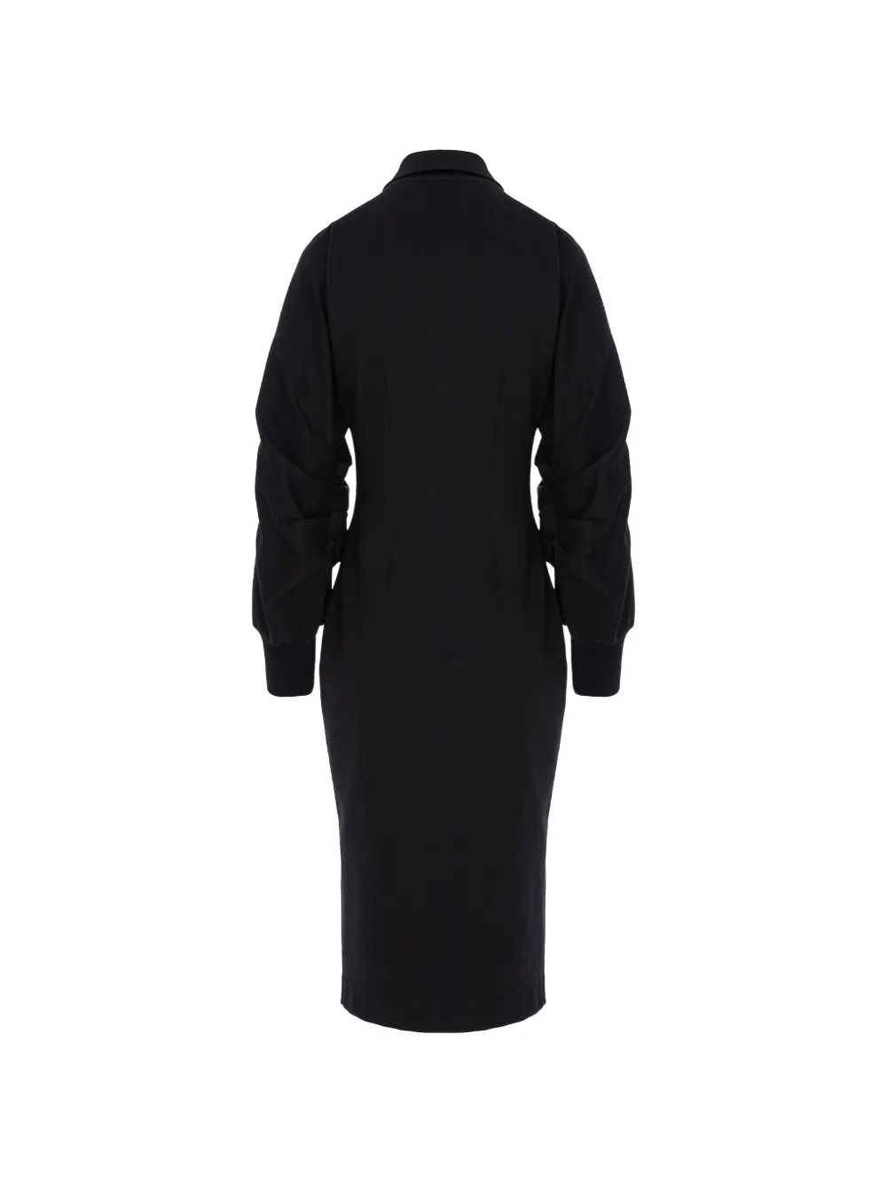 Zip Long-Sleeved Dress