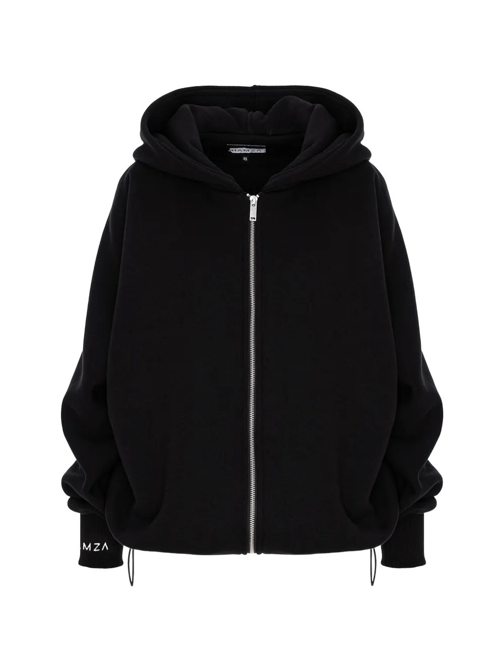 HAMZA Hardy V2 Fleece top - Nero