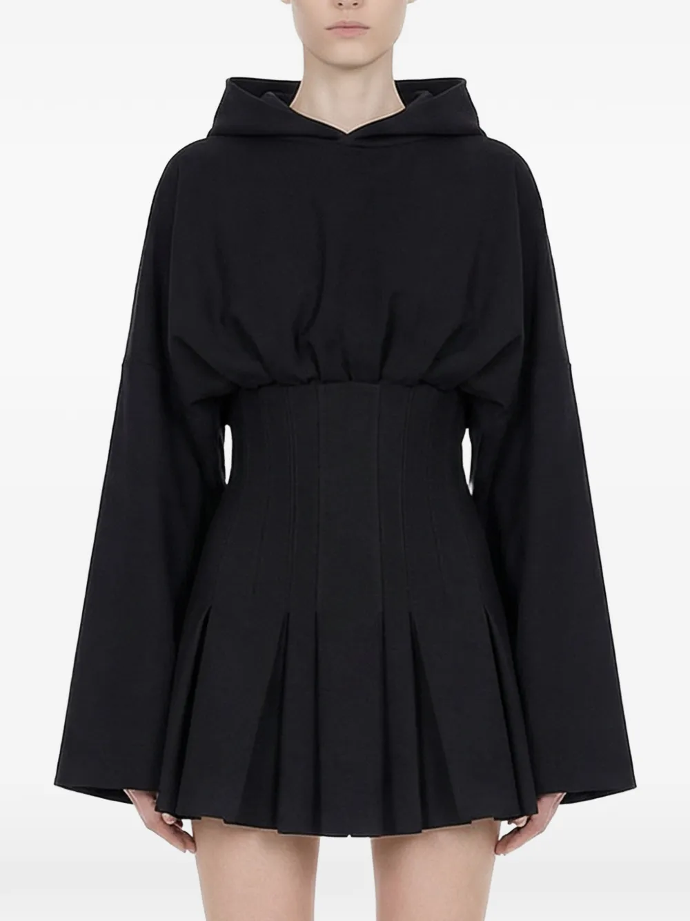  Hamza Cleopatra Dress - Black 