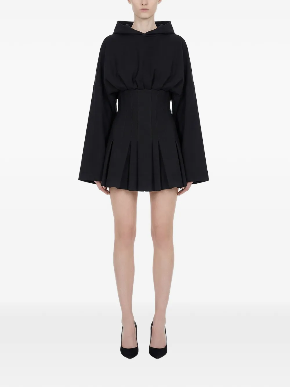  Hamza Cleopatra Dress - Black 