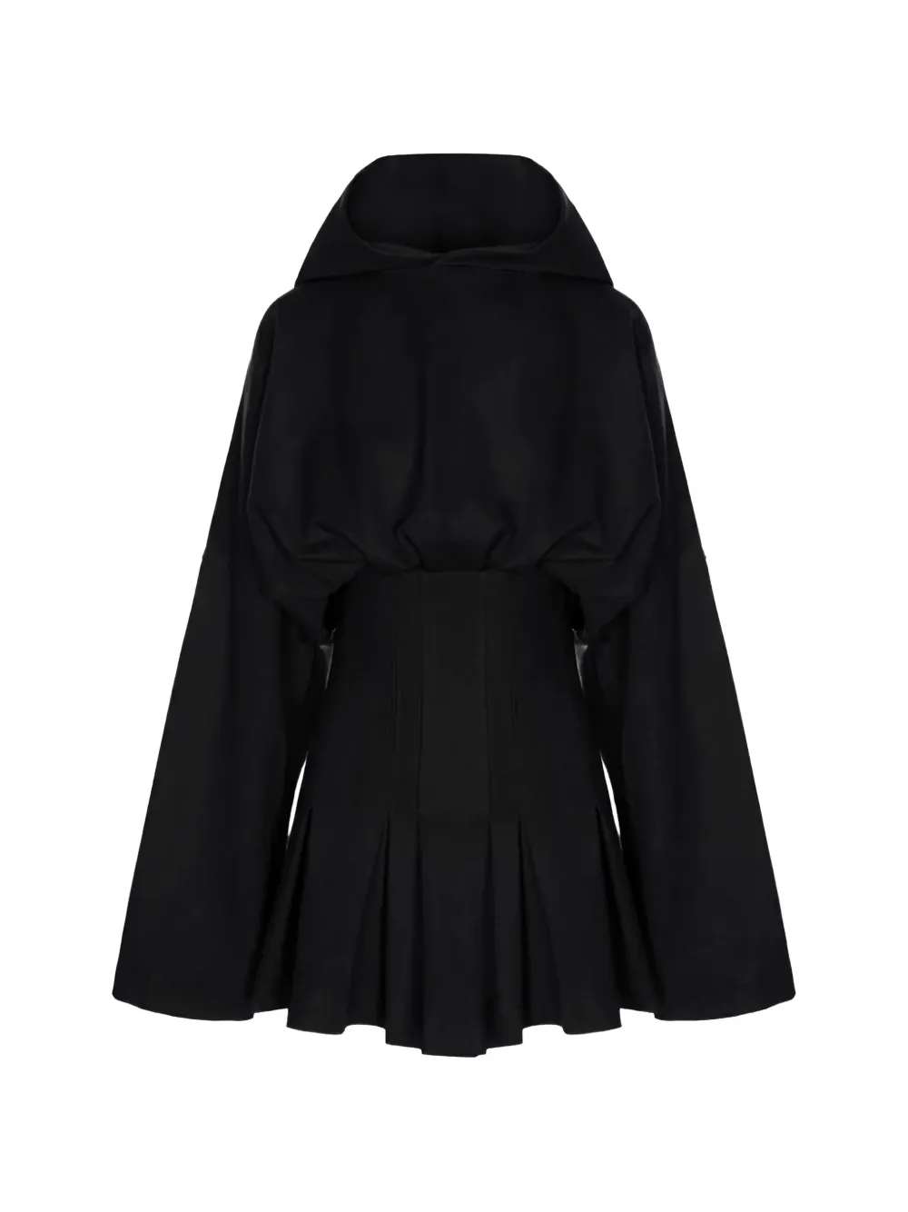 HAMZA Cleopatra dress - Nero