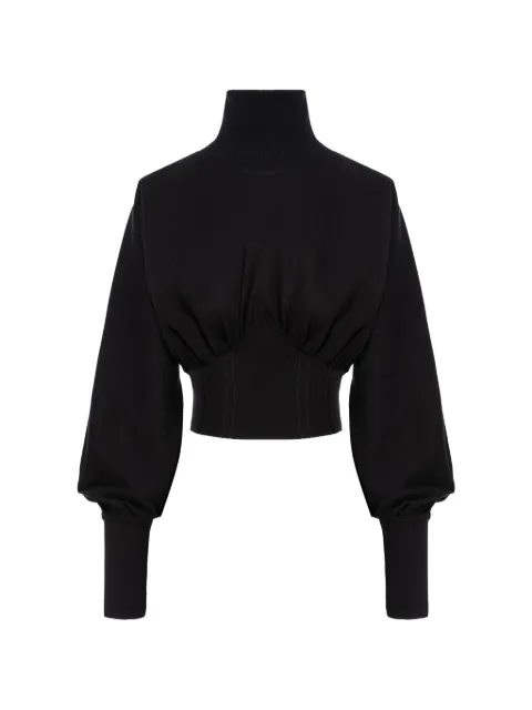 HAMZA haut Nice à manches bouffantes