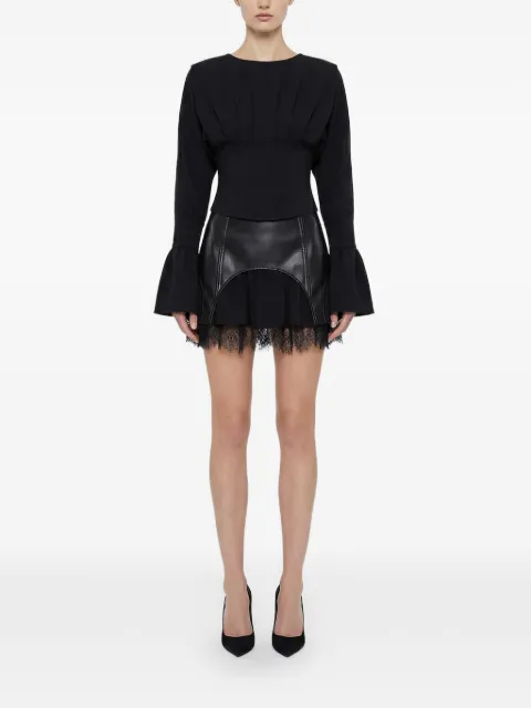 HAMZA Black Swan skirt