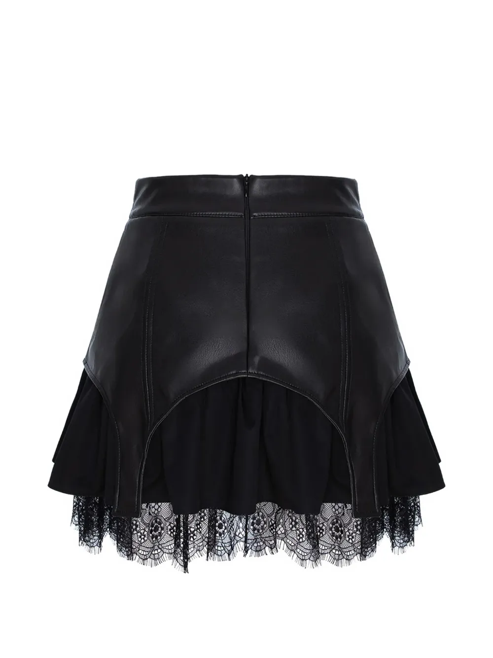  Hamza Black Swan Skirt 