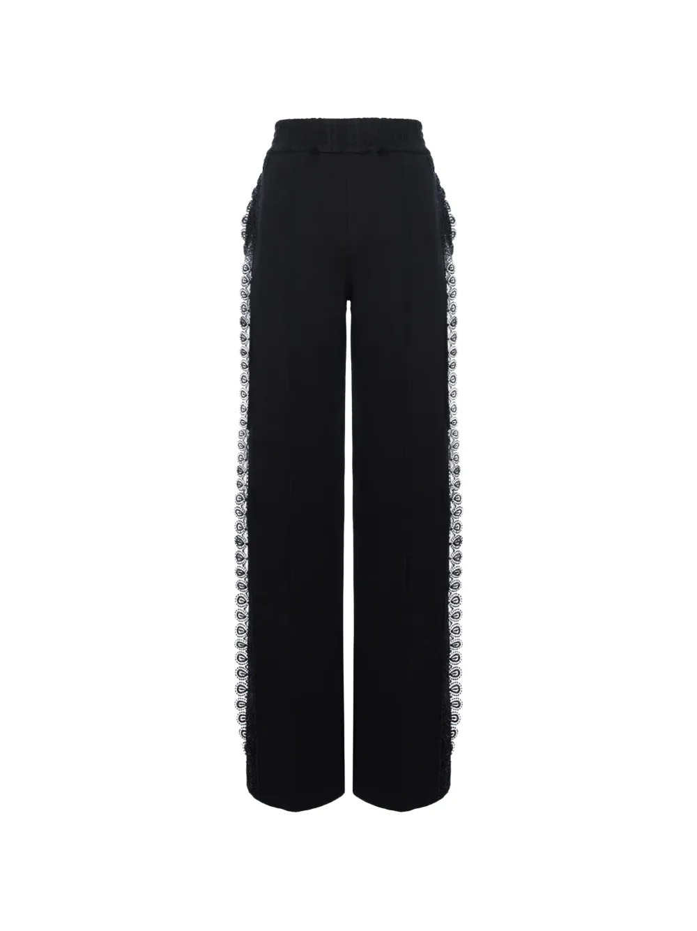 HAMZA straight-leg trousers - Nero