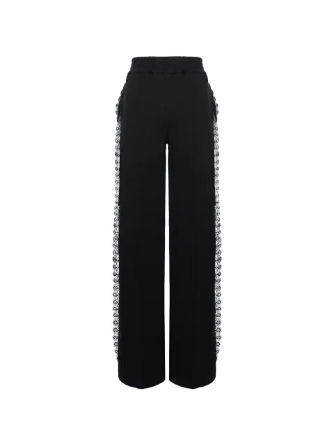 HAMZA straight-leg trousers