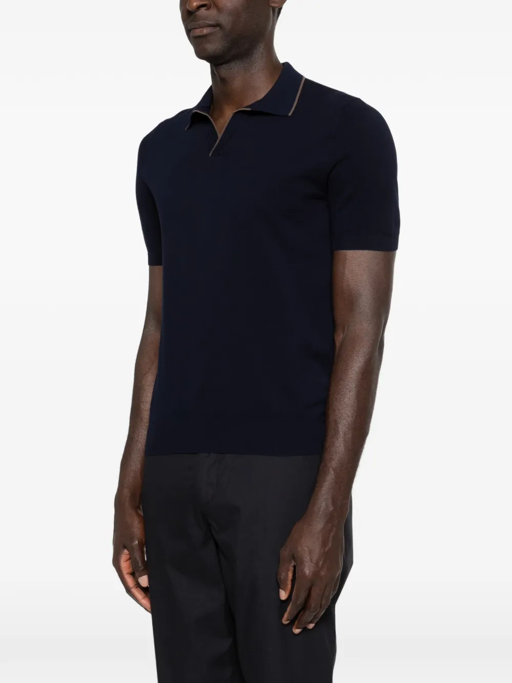 Gran Sasso T-shirt met korte mouwen Blauw