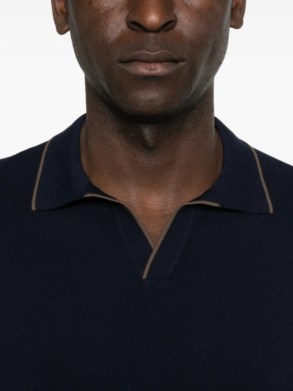 Gran Sasso T-shirt met korte mouwen Blauw