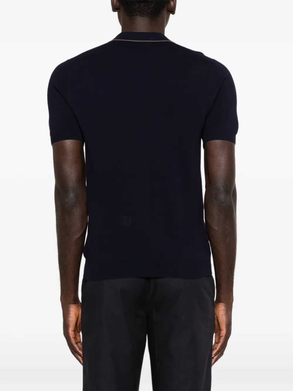 Gran Sasso T-shirt met korte mouwen Blauw