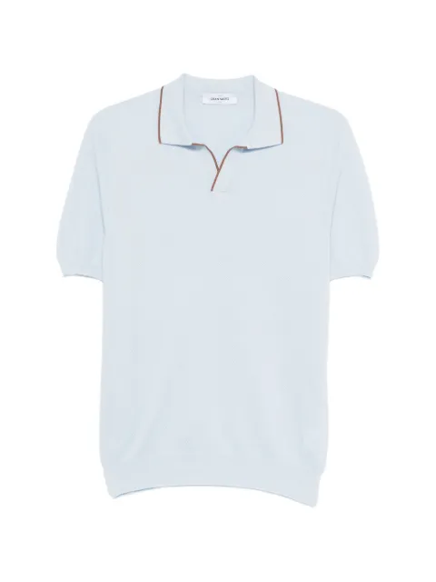 Gran Sasso polo-collar T-shirt 