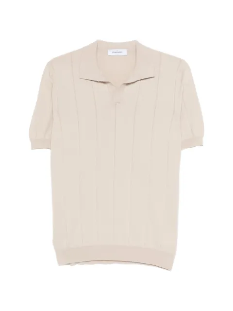 Gran Sasso polo-collar T-shirt