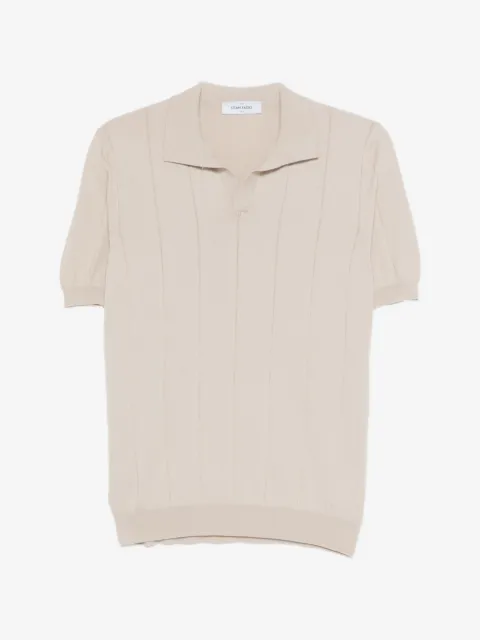Gran Sasso polo-collar T-shirt