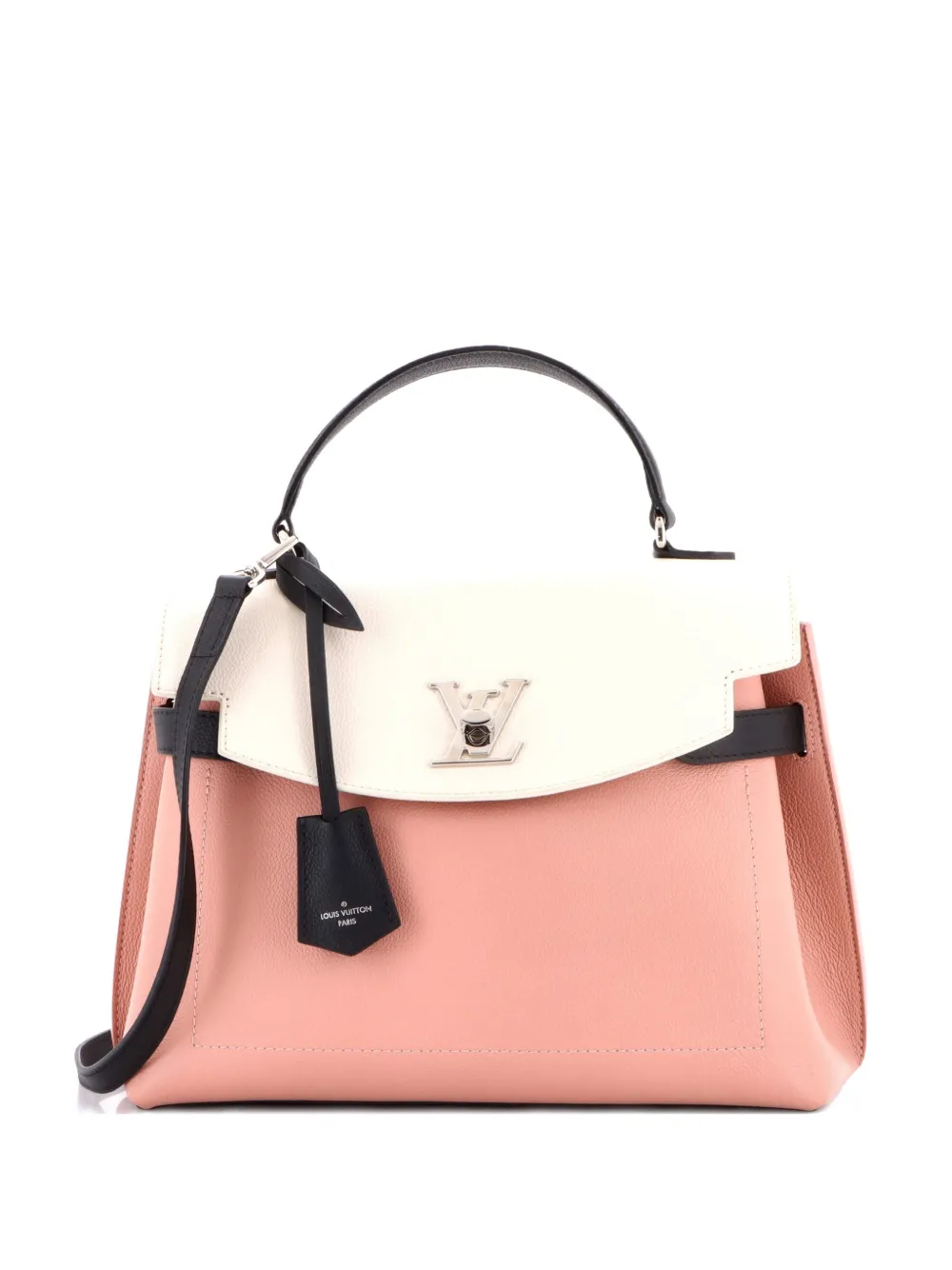 Louis Vuitton Pre-Owned Lockme Ever Handbag Leather MM satchel - Rosa