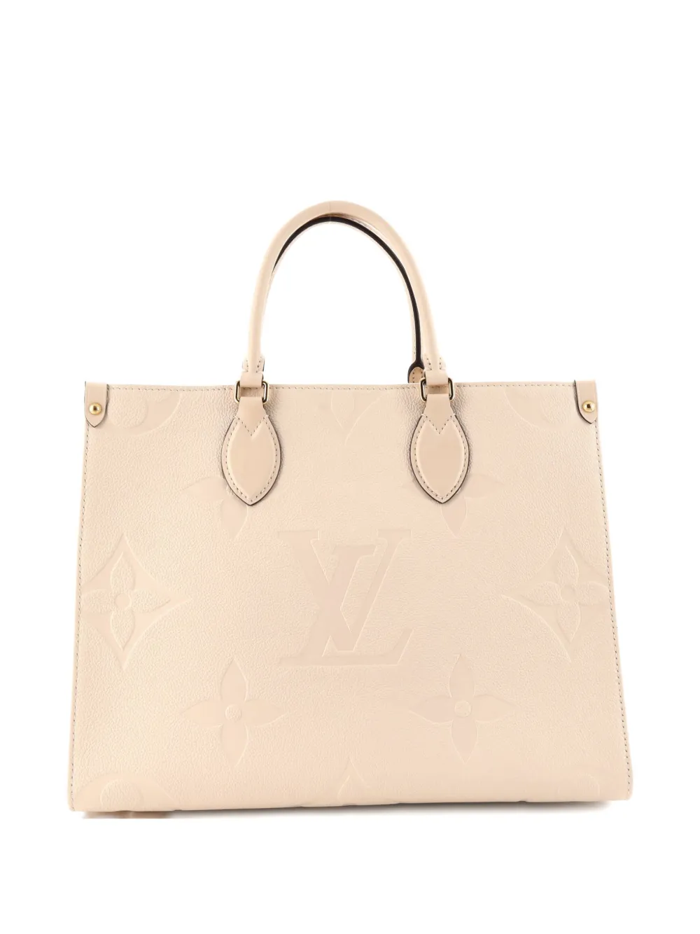 Louis Vuitton Pre-Owned OnTheGo Monogram Empreinte Giant MM tote bag - Toni neutri