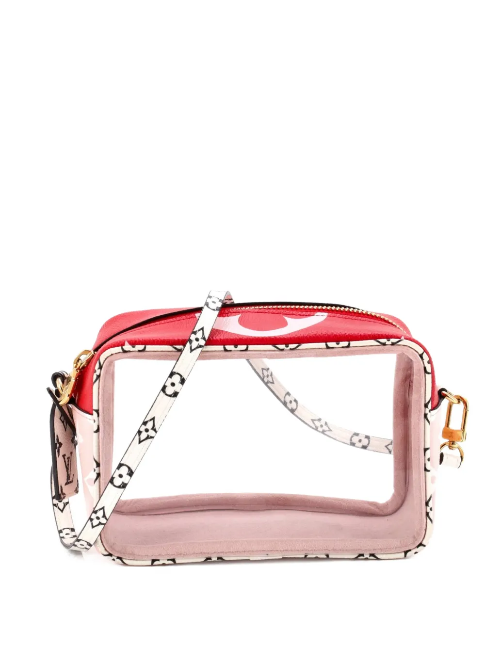 Louis Vuitton Pre-Owned Beach Pouch Limited Edition Colored Monogram Giant shoulder bag - Rosa