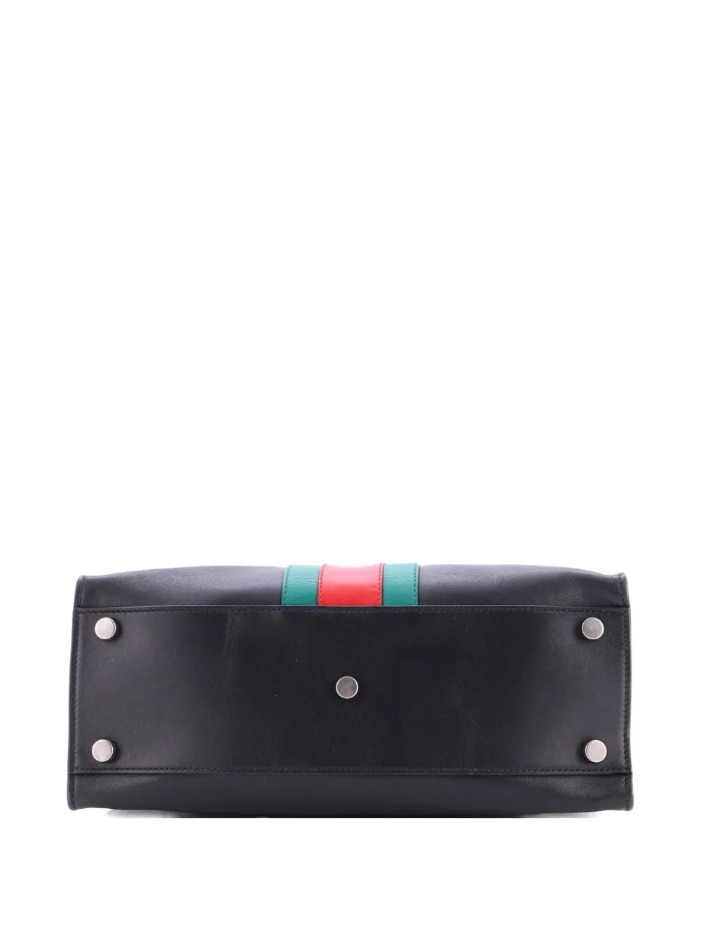 Web Dionysus Top Handle Bag Leather Medium Tote Bag