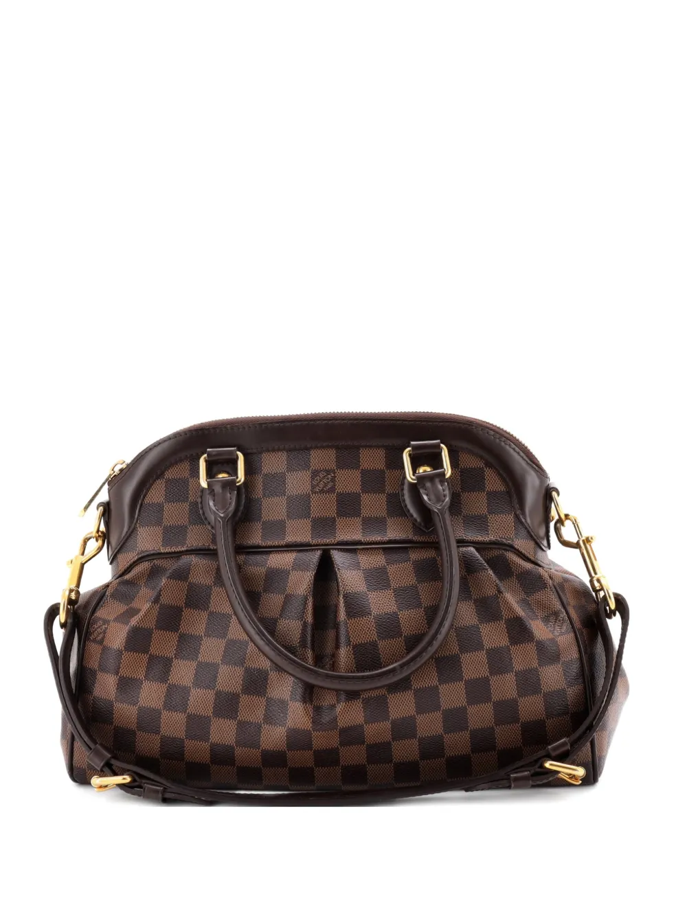 Louis Vuitton Pre-Owned Trevi Handbag Damier PM satchel - Marrone