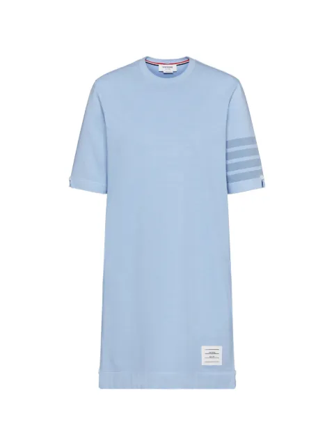 Thom Browne 4-bar jersey mini dress