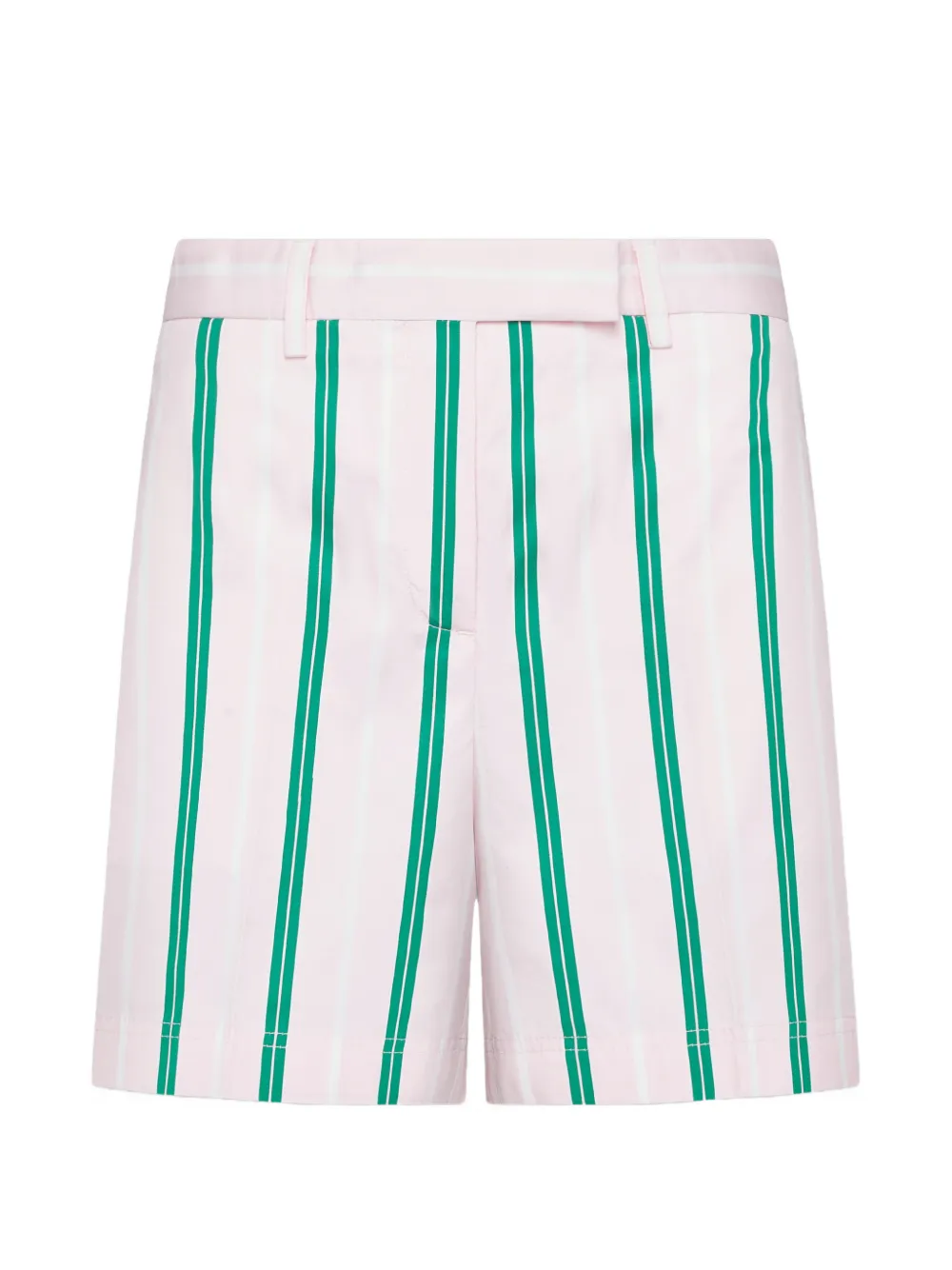 Thom Browne Shorts con logo - Rosa