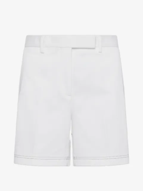 Thom Browne cotton gabardine chino shorts