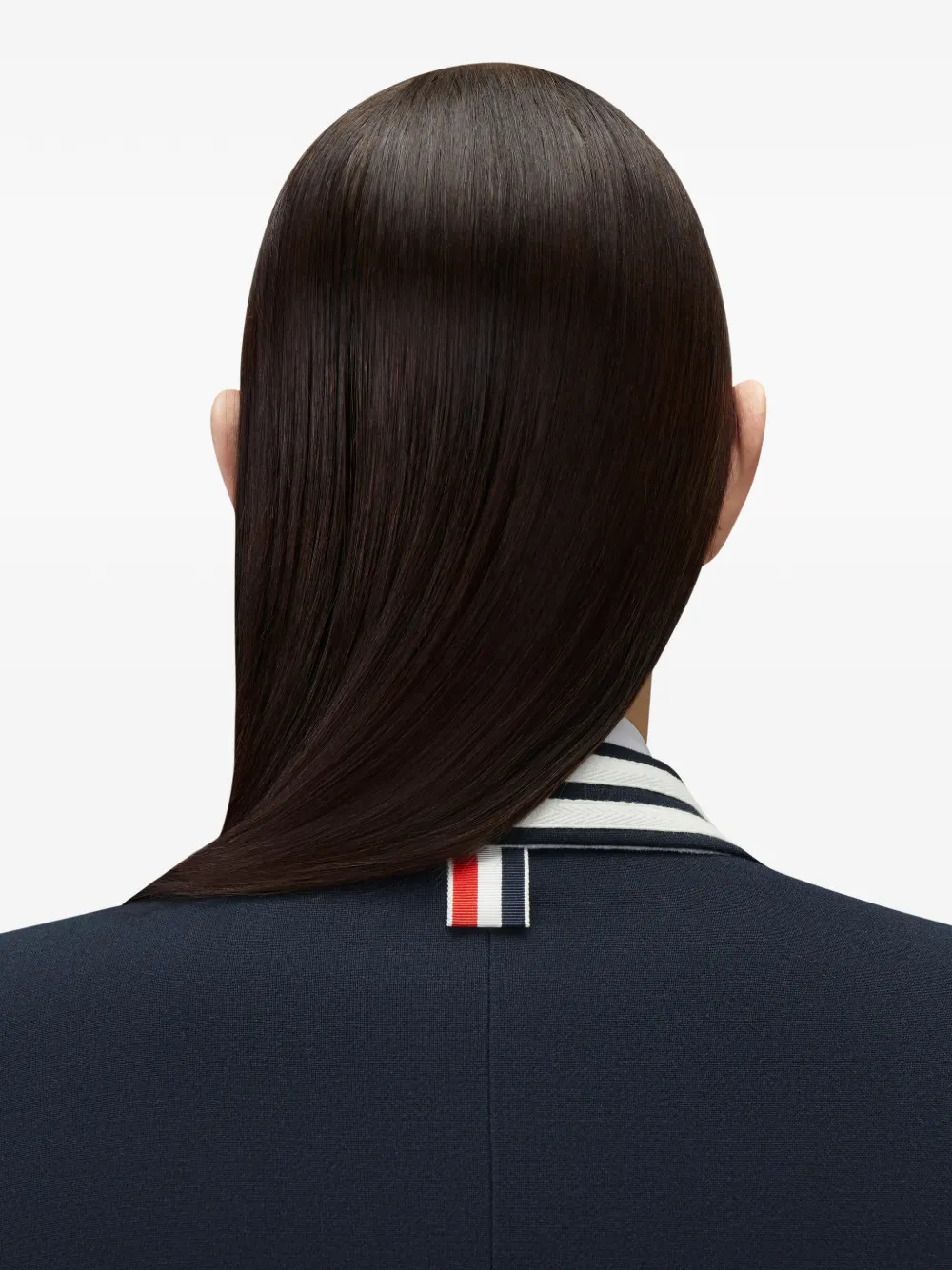 Thom Browne Cropped jack Blauw