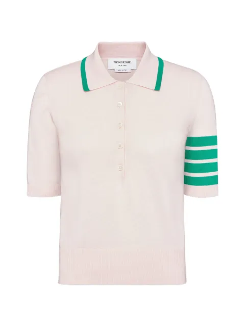 Thom Browne playera tipo polo Hector