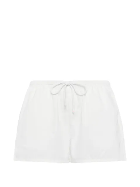 Thom Browne drawstring stripe shorts