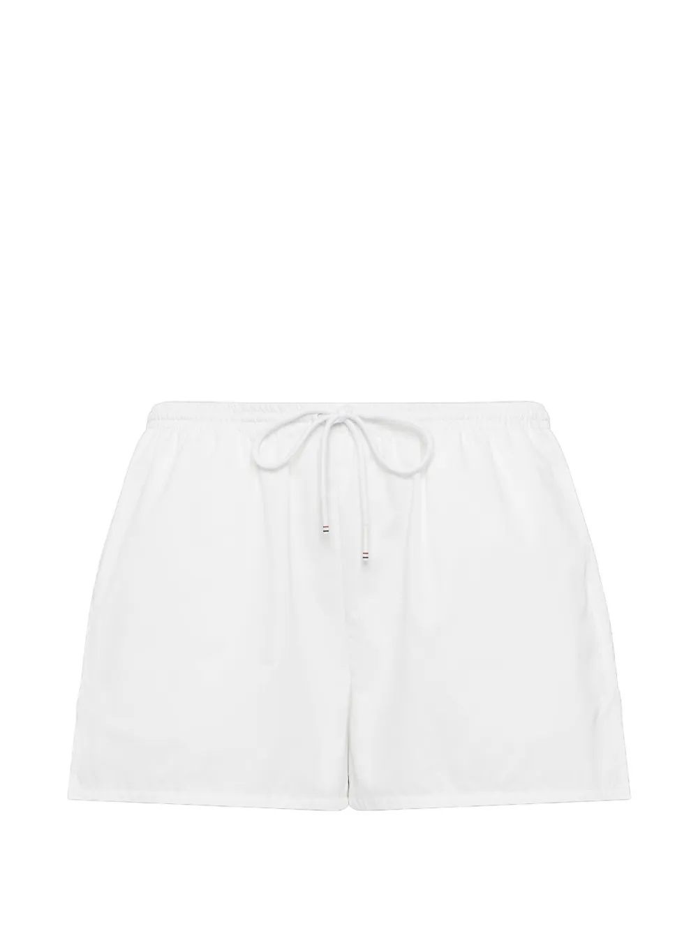 Thom Browne Nylon tech trainingsshorts Wit