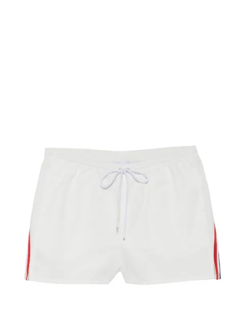 Thom Browne tech track mini shorts