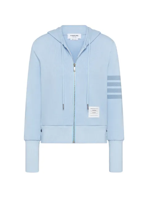 Thom Browne hoodie con motivo 4-Bar
