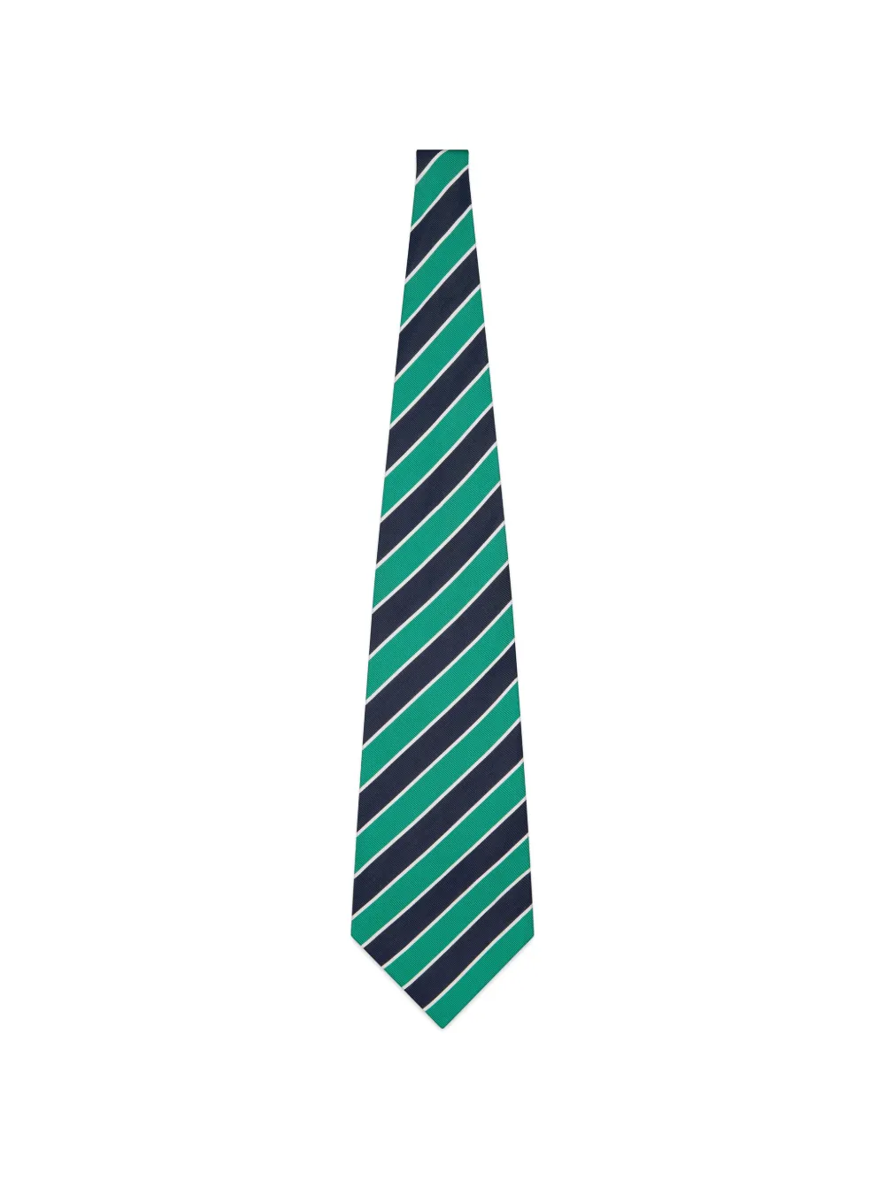 Thom Browne Mogador striped tie - Blau